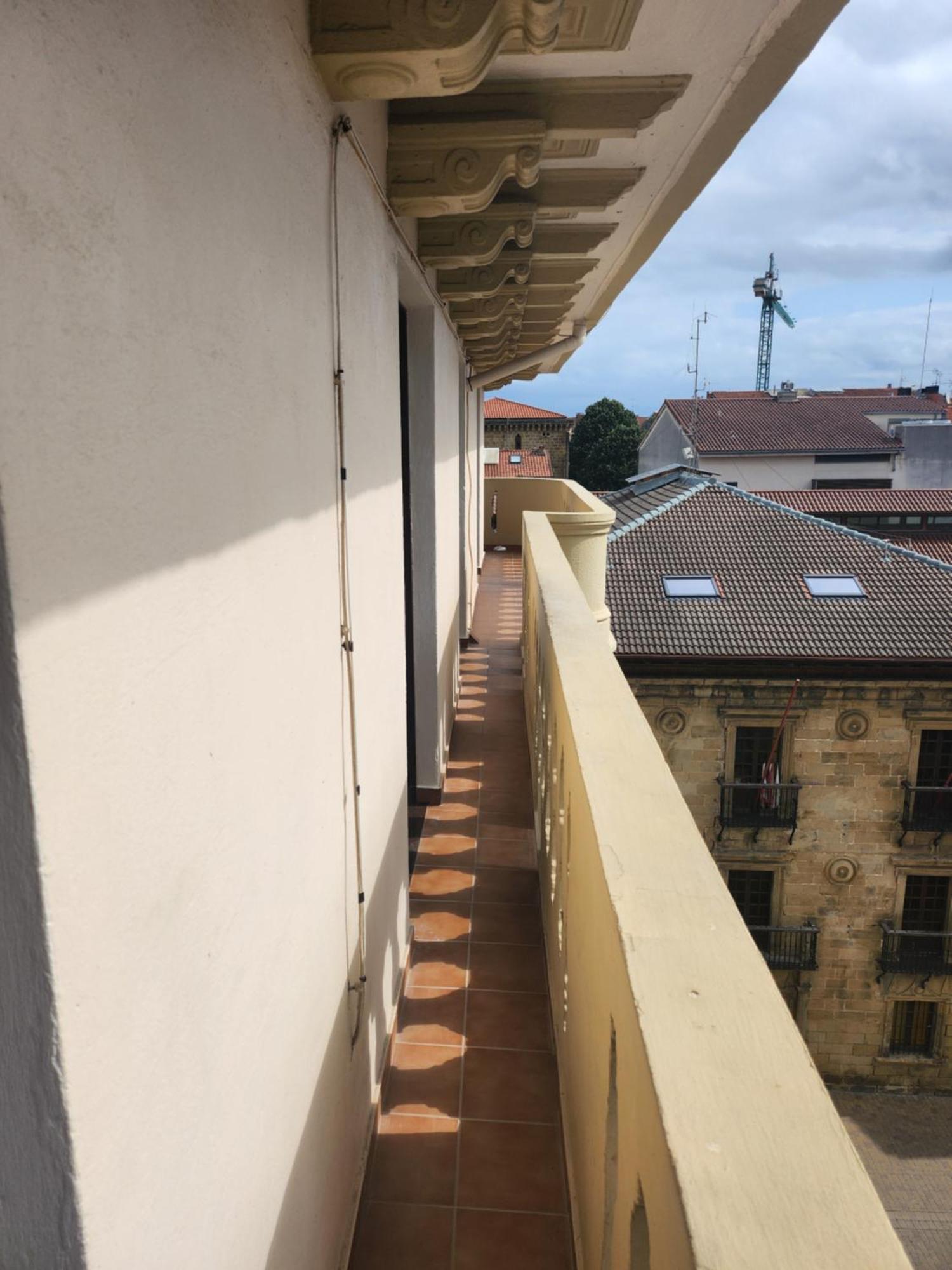 Piso centrico amplio-luminoso Zarautz Exterior foto