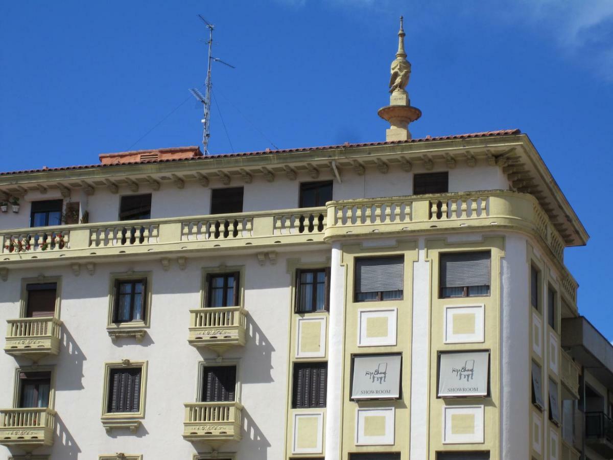 Piso centrico amplio-luminoso Zarautz Exterior foto